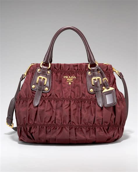 prada shoulder bag ruched|Prada shoulder bag for women.